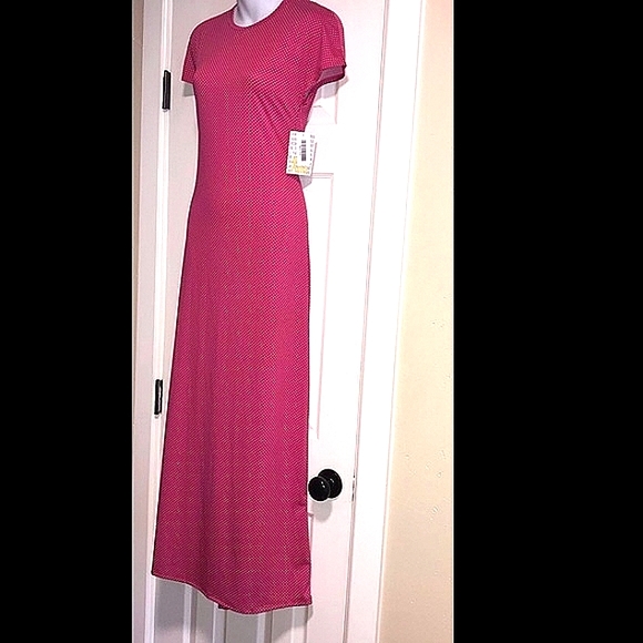 NWT Lularoe 3-WAY Maria  Polkadot Dress "XXS"/(0) - Picture 5 of 8